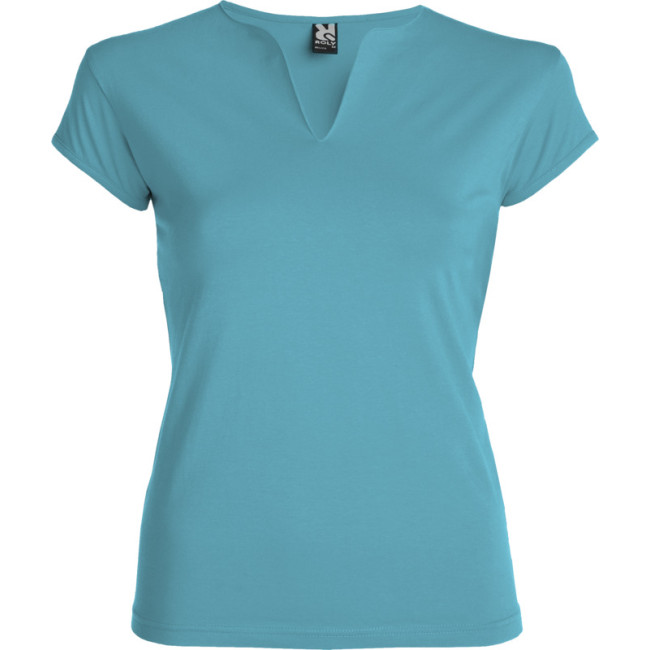 Promotional Belice Short Sleeve Women's T-Shirt - Image 3