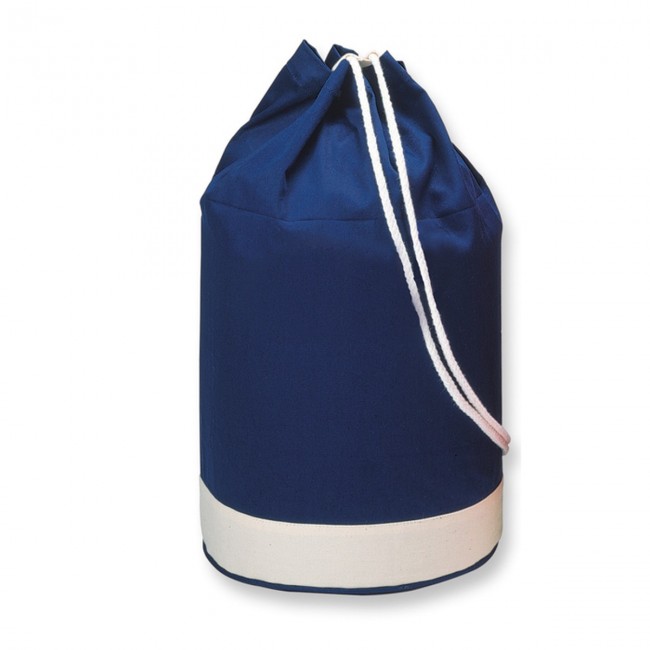 Promotional Cotton Duffle Bag Bicolour - Image 4