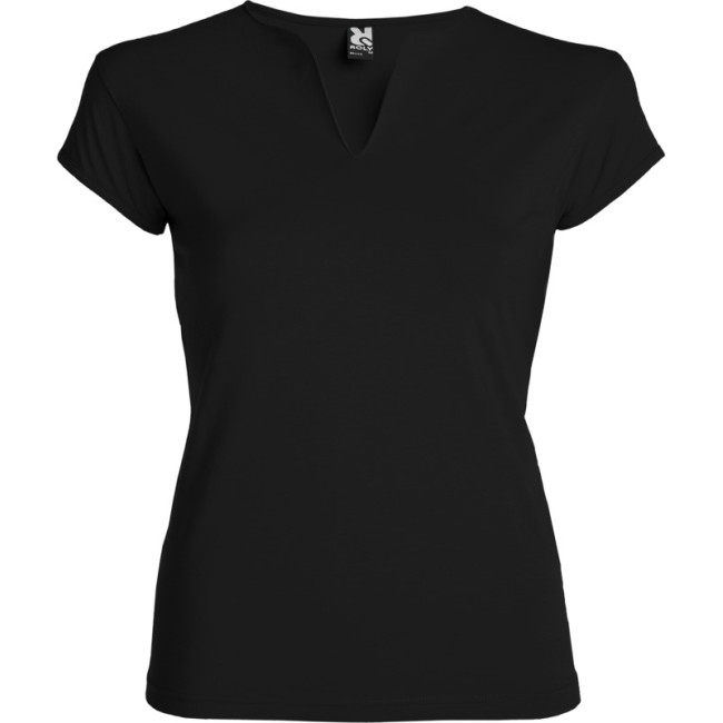 Promotional Belice Short Sleeve Women's T-Shirt - Image 4