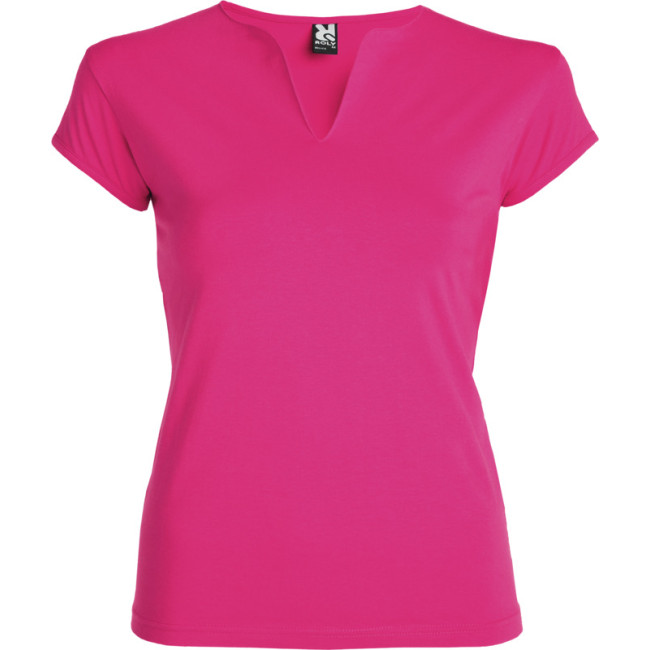 Promotional Belice Short Sleeve Women's T-Shirt - Image 5