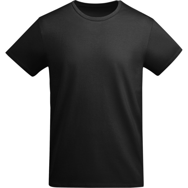 Promotional Breda Short Sleeve Men's T-Shirt - Image 1