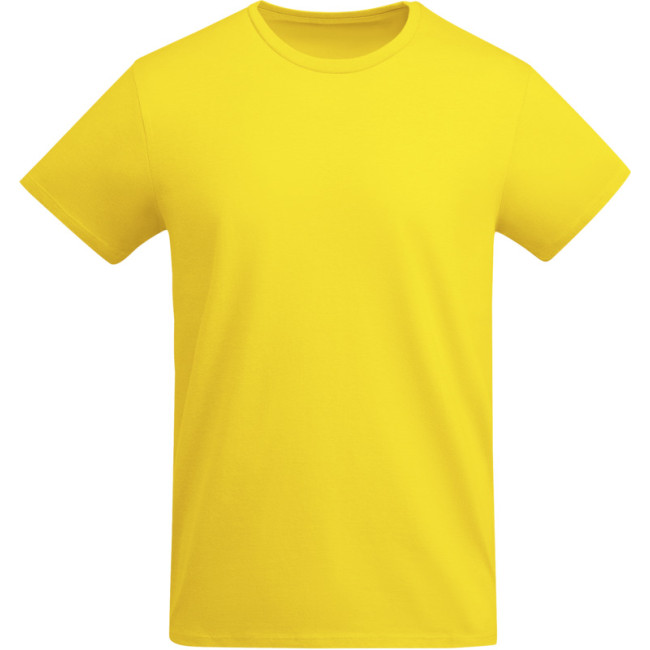 Promotional Breda Short Sleeve Men's T-Shirt - Image 3