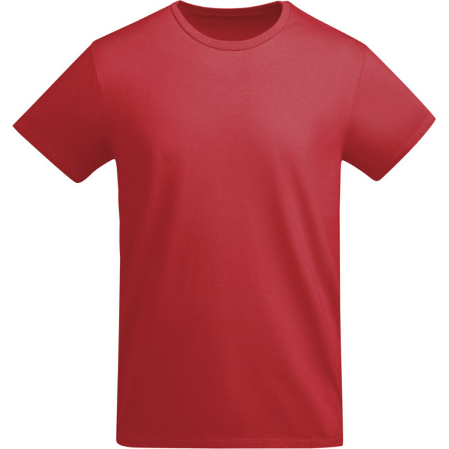 Promotional Breda Short Sleeve Men's T-Shirt - Image 4