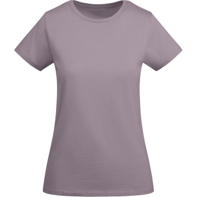 Promotional Breda Short Sleeve Women's T-Shirt - Image 1