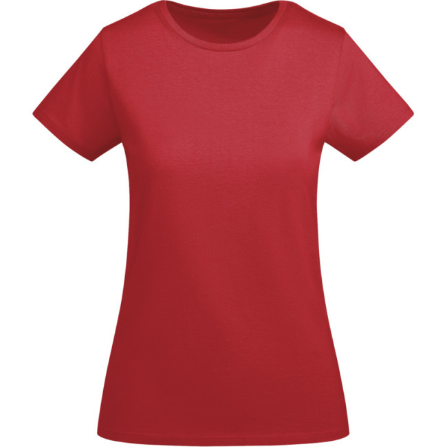 Promotional Breda Short Sleeve Women's T-Shirt - Image 2