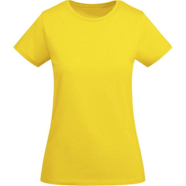 Promotional Breda Short Sleeve Women's T-Shirt - Image 3