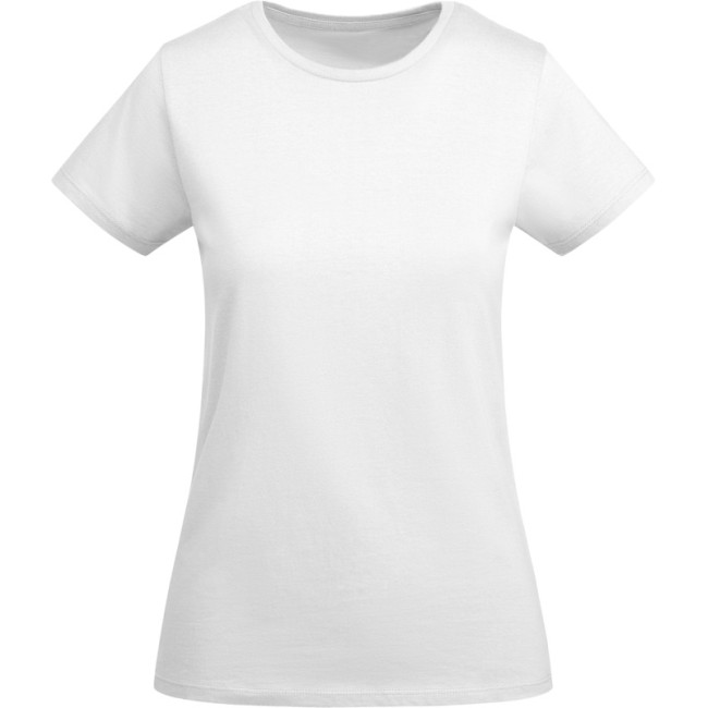 Promotional Breda Short Sleeve Women's T-Shirt - Image 4