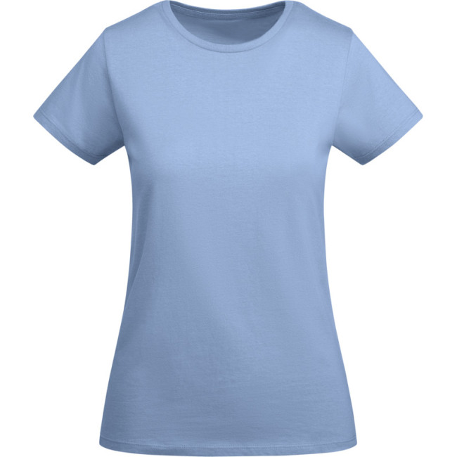 Promotional Breda Short Sleeve Women's T-Shirt - Image 5