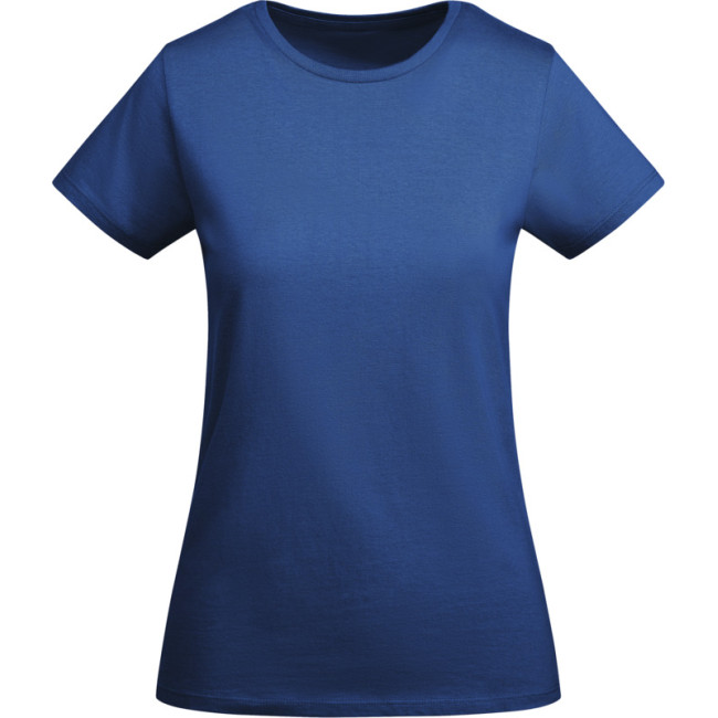 Promotional Breda Short Sleeve Women's T-Shirt - Image 6