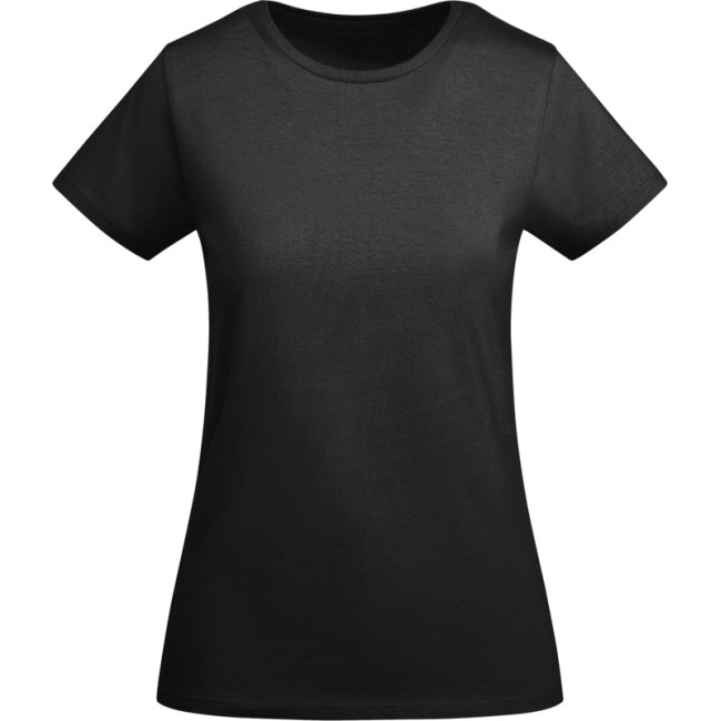 Promotional Breda Short Sleeve Women's T-Shirt - Image 7