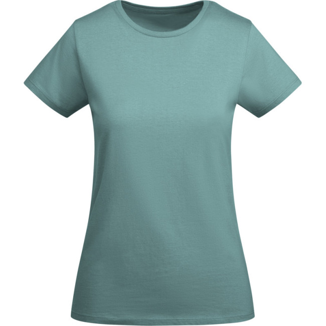 Promotional Breda Short Sleeve Women's T-Shirt - Image 8