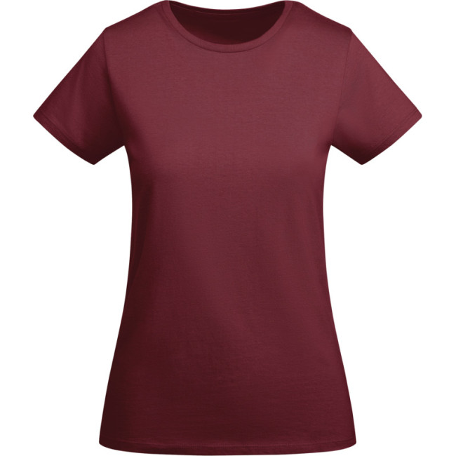 Promotional Breda Short Sleeve Women's T-Shirt - Image 10