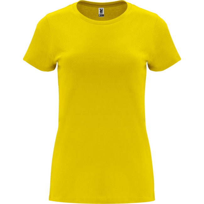 Promotional Capri Short Sleeve Women's T-Shirt - Image 2