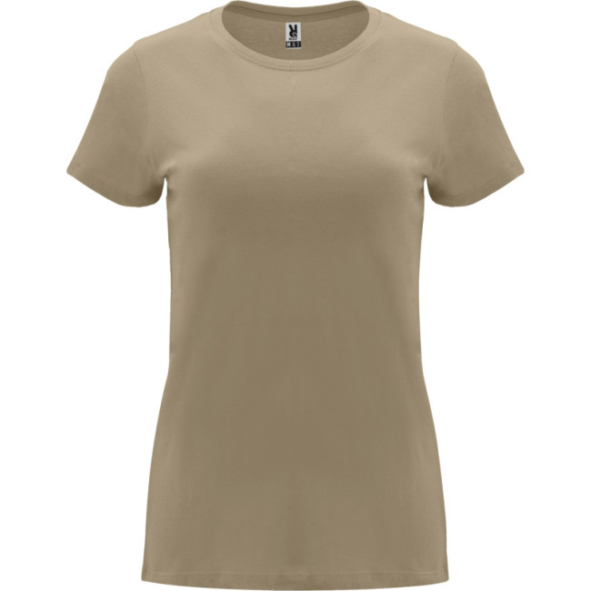 Promotional Capri Short Sleeve Women's T-Shirt - Image 4