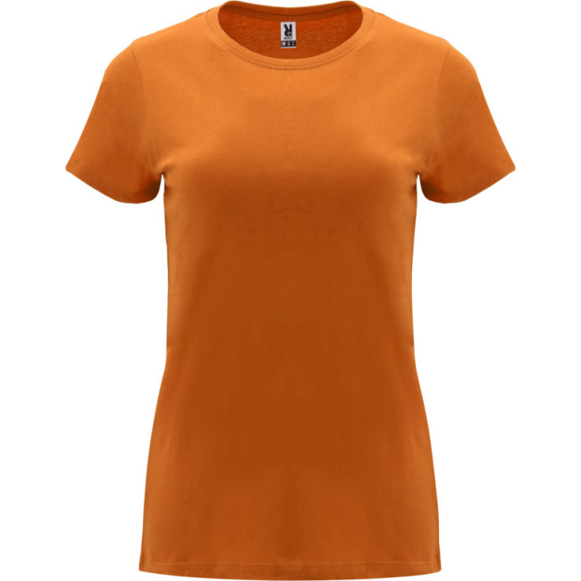 Promotional Capri Short Sleeve Women's T-Shirt - Image 5