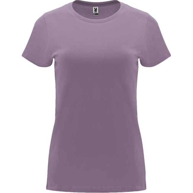 Promotional Capri Short Sleeve Women's T-Shirt - Image 6