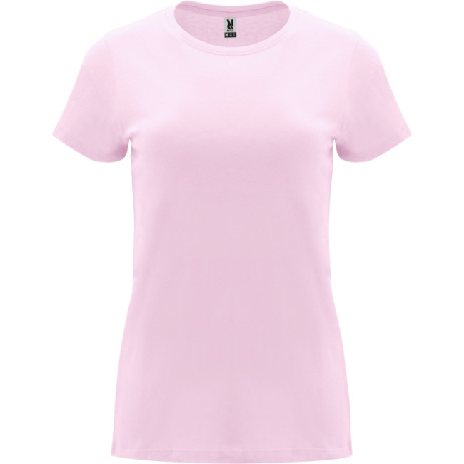 Promotional Capri Short Sleeve Women's T-Shirt - Image 7