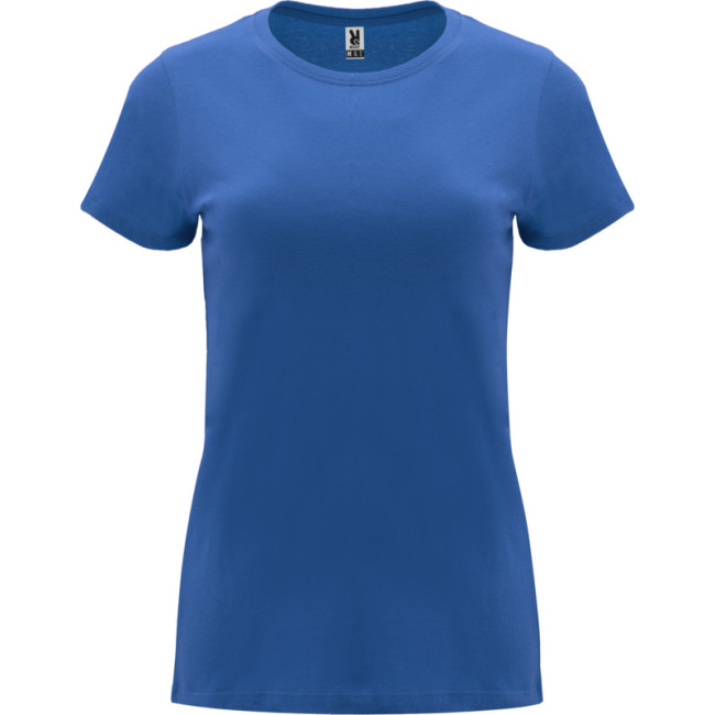 Promotional Capri Short Sleeve Women's T-Shirt - Image 8