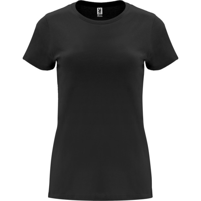 Promotional Capri Short Sleeve Women's T-Shirt - Image 9