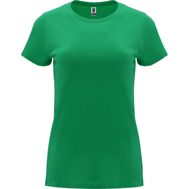 Promotional Capri Short Sleeve Women's T-Shirt - Image 10