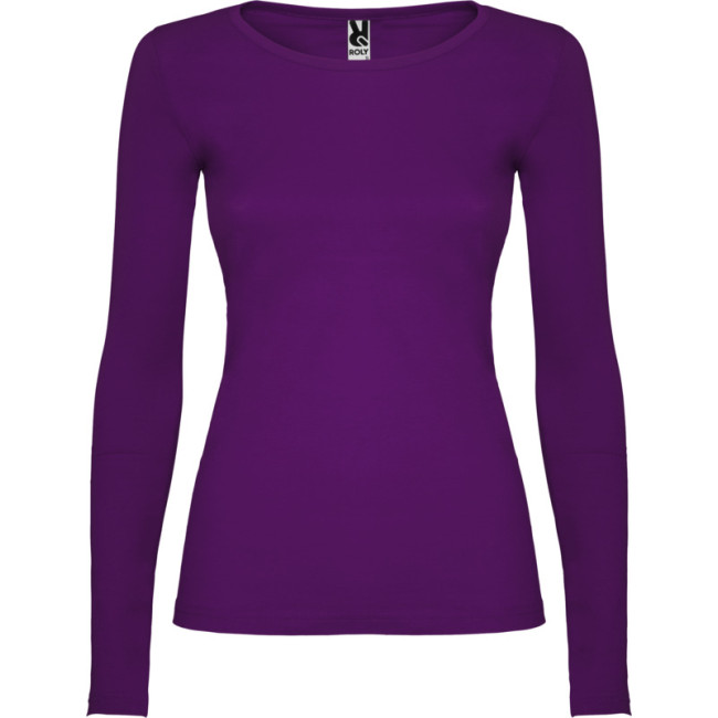 Promotional Extreme Long Sleeve Women's T-Shirt - Image 9