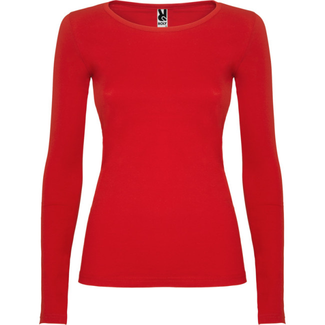 Promotional Extreme Long Sleeve Women's T-Shirt - Image 10