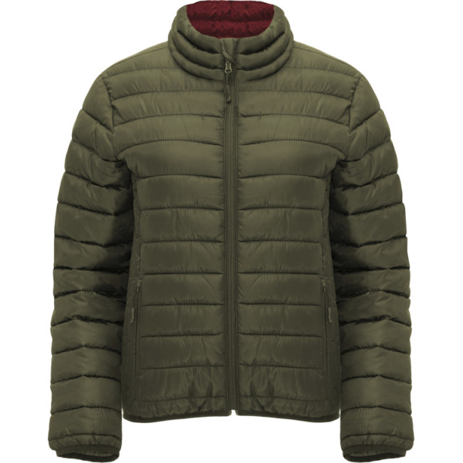 Promotional Finland Women's Insulated Jacket - Image 7