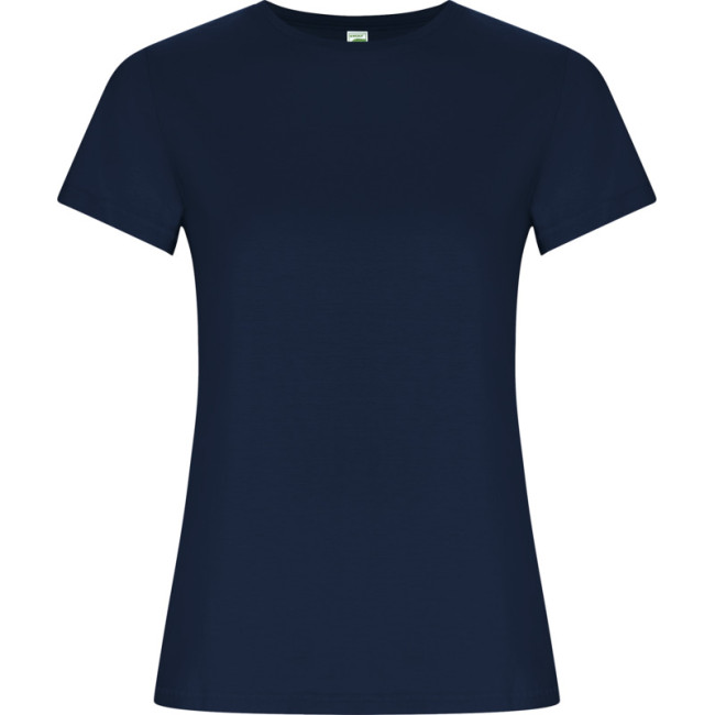 Promotional Golden Short Sleeve Women's T-Shirt - Image 5