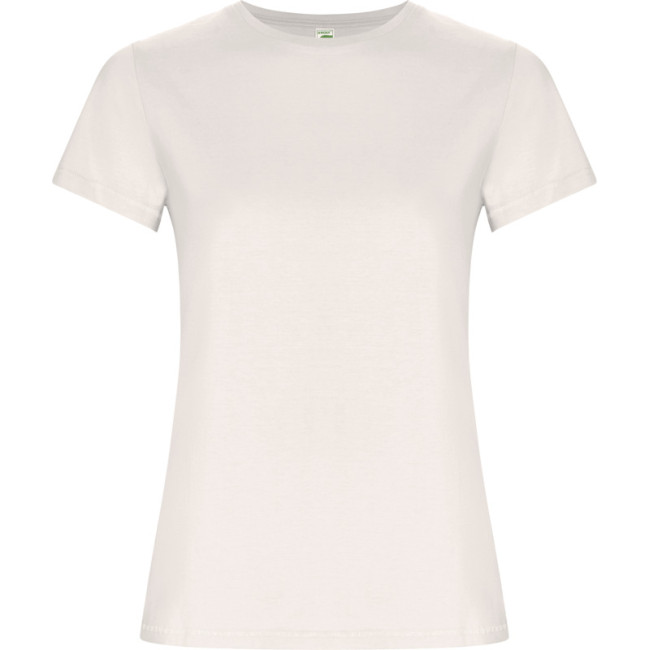 Promotional Golden Short Sleeve Women's T-Shirt - Image 6