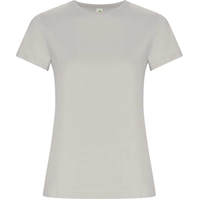 Promotional Golden Short Sleeve Women's T-Shirt - Image 9