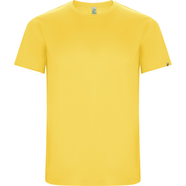 Promotional Imola Short Sleeve Men's Sports T-Shirt - Image 2