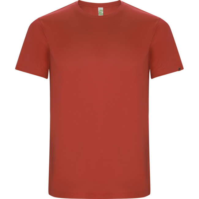 Promotional Imola Short Sleeve Men's Sports T-Shirt - Image 3