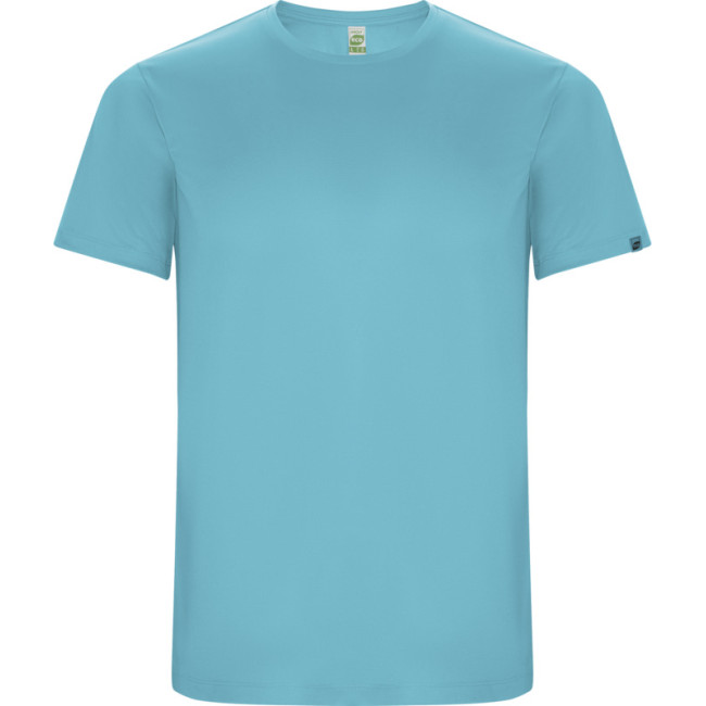 Promotional Imola Short Sleeve Men's Sports T-Shirt - Image 4