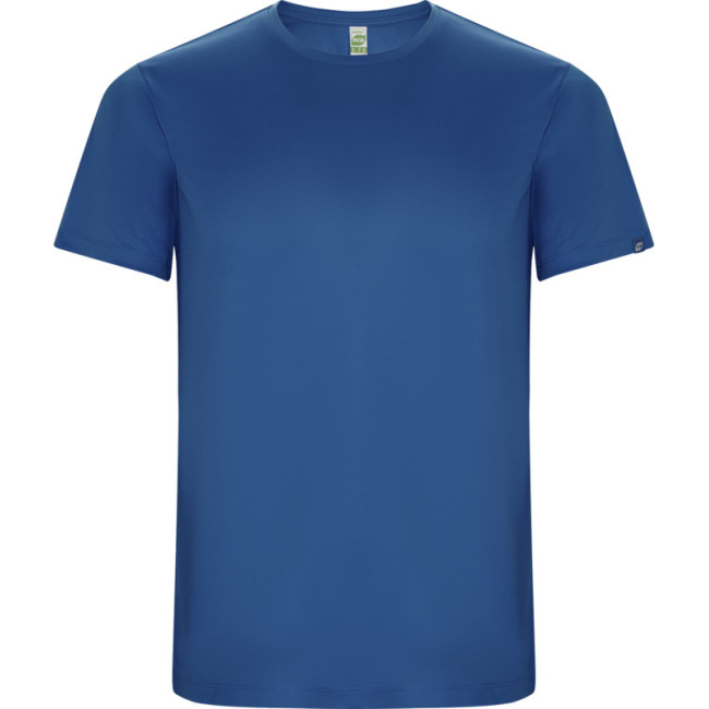 Promotional Imola Short Sleeve Men's Sports T-Shirt - Image 5