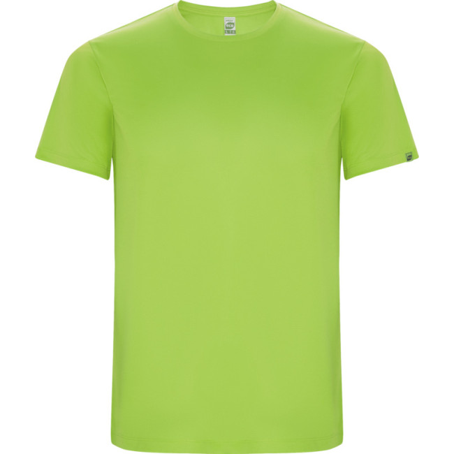 Promotional Imola Short Sleeve Men's Sports T-Shirt - Image 6