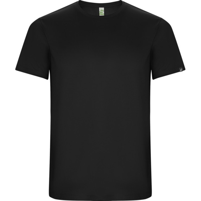 Promotional Imola Short Sleeve Men's Sports T-Shirt - Image 7