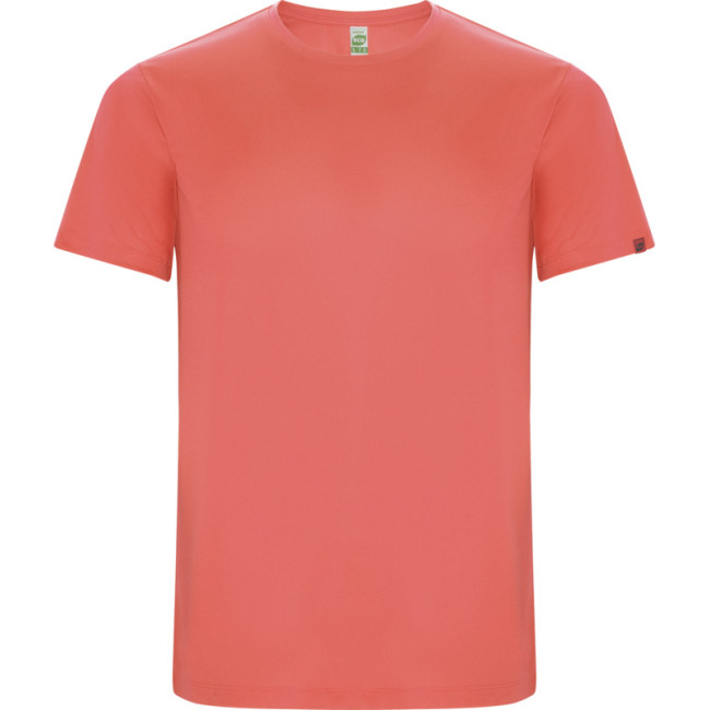 Promotional Imola Short Sleeve Men's Sports T-Shirt - Image 9