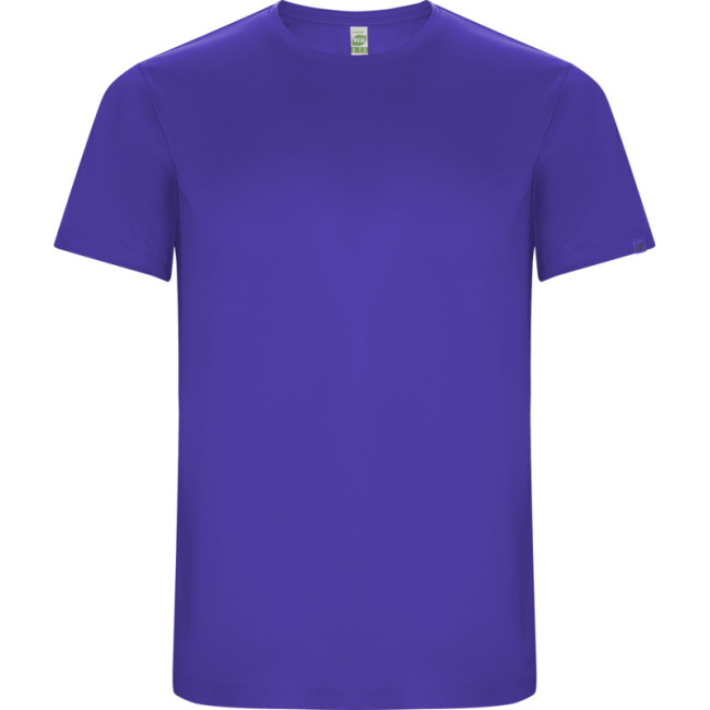 Promotional Imola Short Sleeve Men's Sports T-Shirt - Image 10