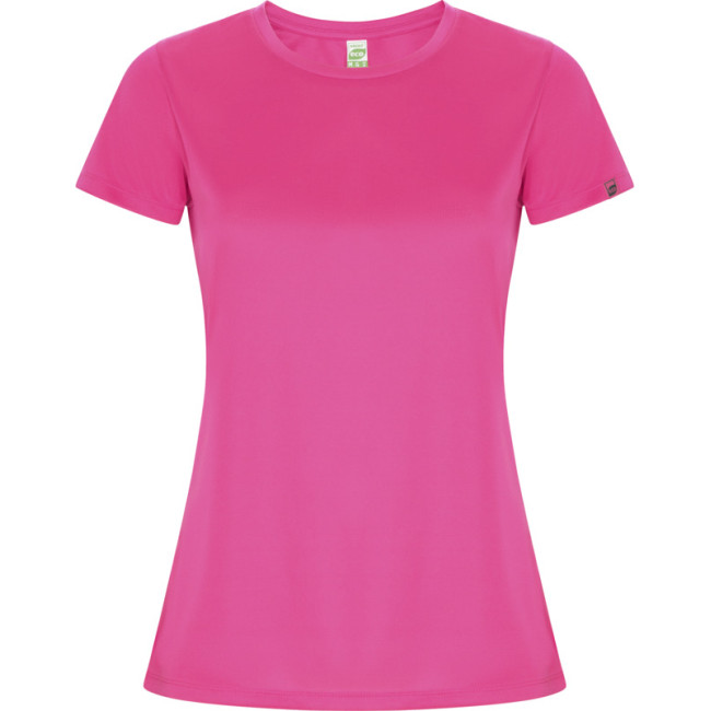 Promotional Imola Short Sleeve Women's Sports T-Shirt - Image 10