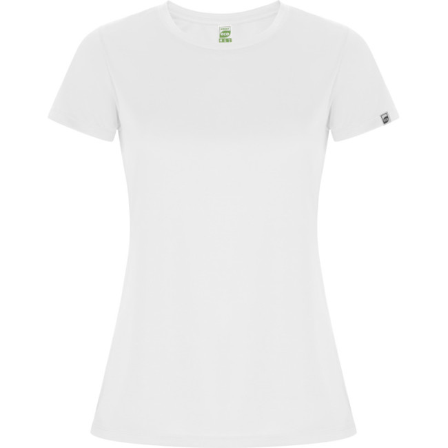 Promotional Imola Short Sleeve Women's Sports T-Shirt - Image 9