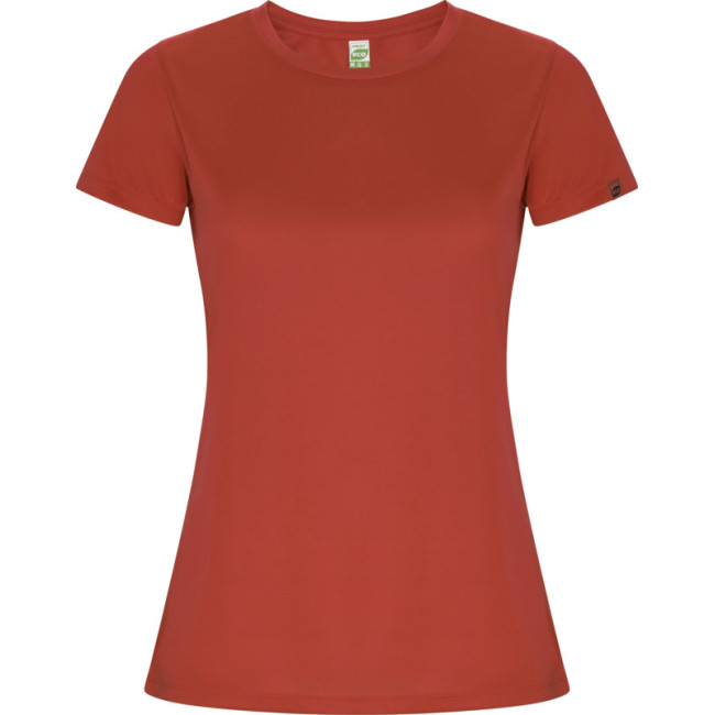 Promotional Imola Short Sleeve Women's Sports T-Shirt - Image 7