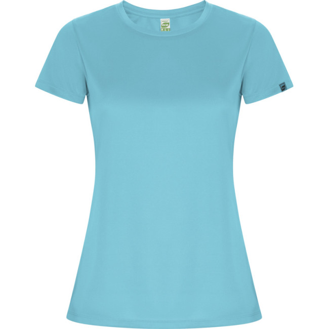 Promotional Imola Short Sleeve Women's Sports T-Shirt - Image 6