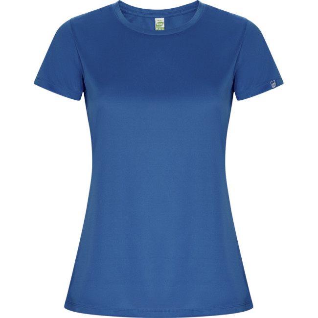 Promotional Imola Short Sleeve Women's Sports T-Shirt - Image 5