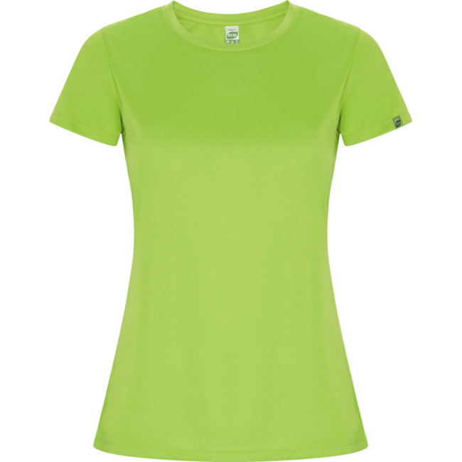 Promotional Imola Short Sleeve Women's Sports T-Shirt - Image 4