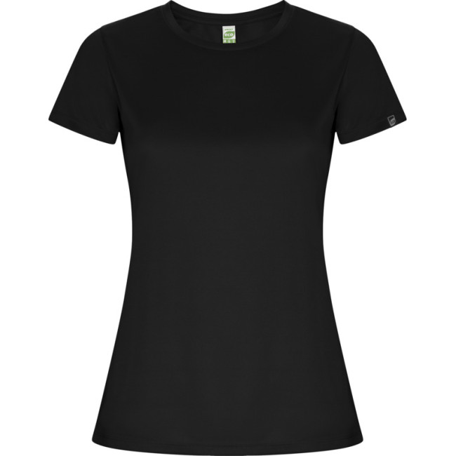 Promotional Imola Short Sleeve Women's Sports T-Shirt - Image 3