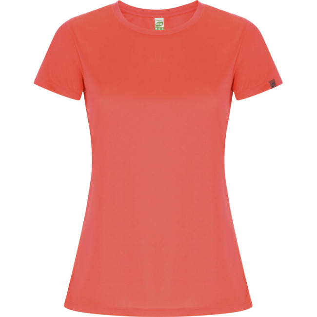 Promotional Imola Short Sleeve Women's Sports T-Shirt - Image 1