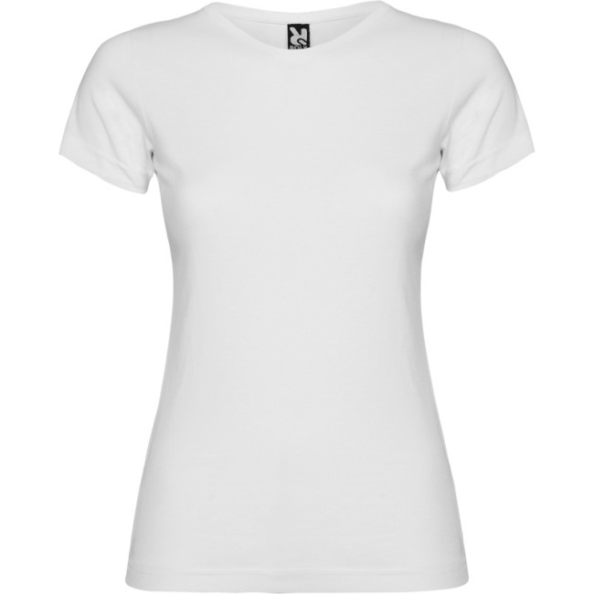 Promotional Jamaica Short Sleeve Women's T-Shirt - Image 8