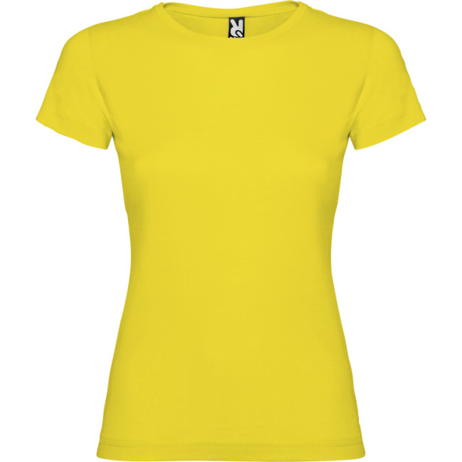 Promotional Jamaica Short Sleeve Women's T-Shirt - Image 7