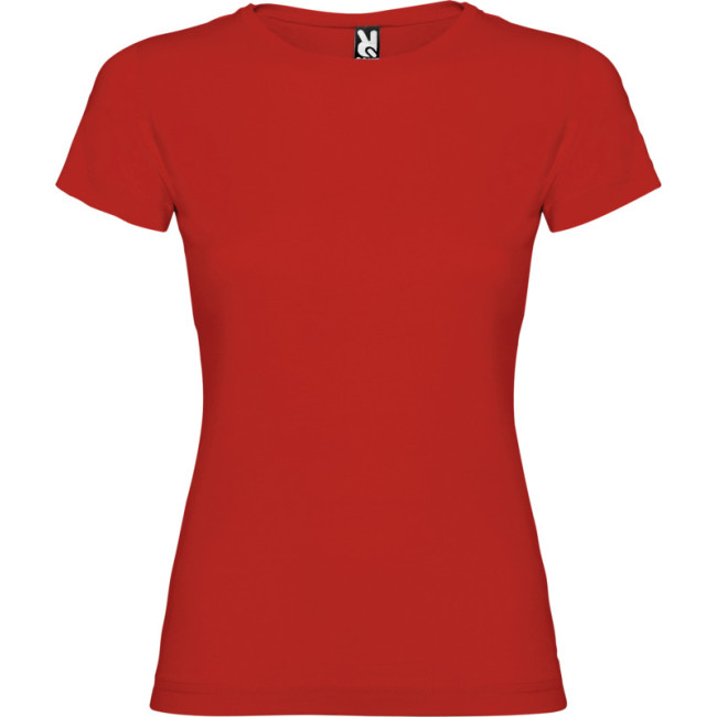 Promotional Jamaica Short Sleeve Women's T-Shirt - Image 6