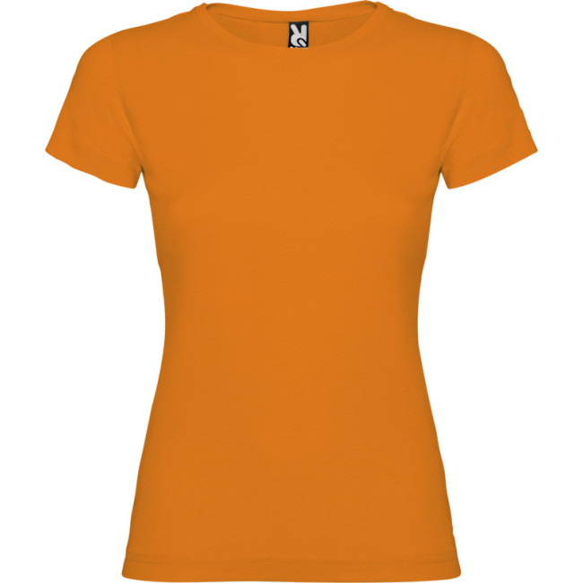 Promotional Jamaica Short Sleeve Women's T-Shirt - Image 4